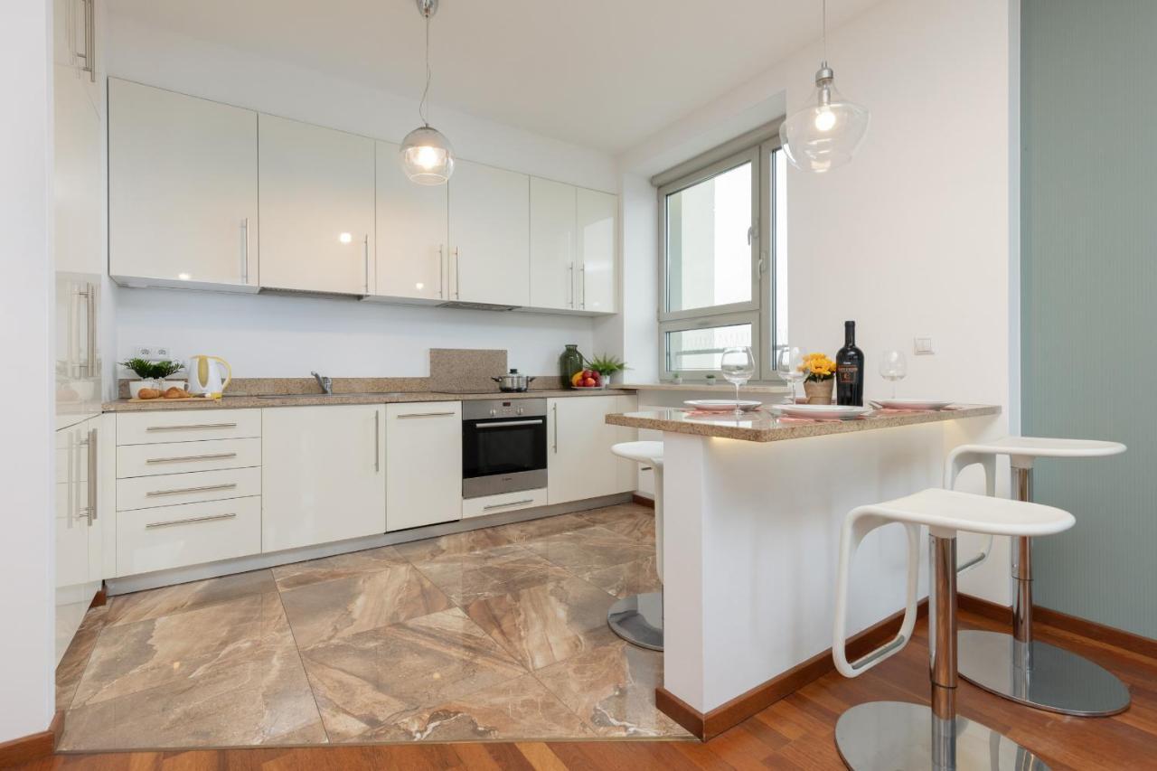 Warsaw Slominskiego Apartment By Noclegi Renters Ngoại thất bức ảnh