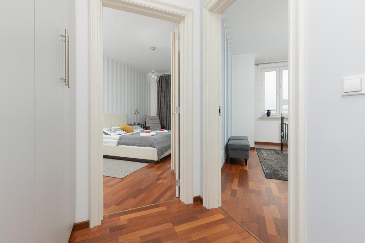 Warsaw Slominskiego Apartment By Noclegi Renters Ngoại thất bức ảnh